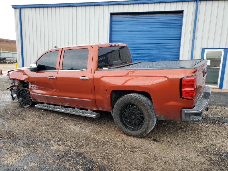 Photo 2 from auction – 2015 CHEVROLET SILVERADO with VIN 3GCPCSEC4FG221481