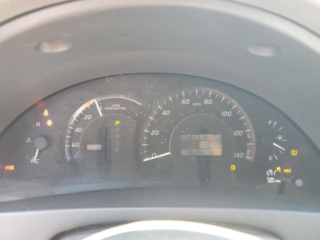 Photo 9 from auction – 2009 TOYOTA CAMRY HYBR with VIN 4T1BB46K49U080374