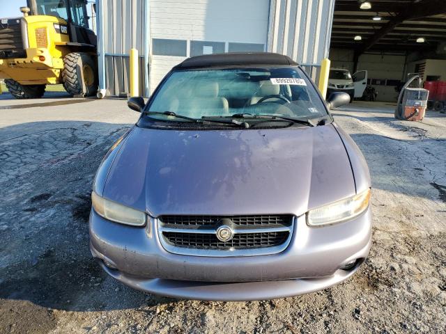 Photo 5 from auction – 1996 CHRYSLER SEBRING JX with VIN 3C3EL55H1TT289491
