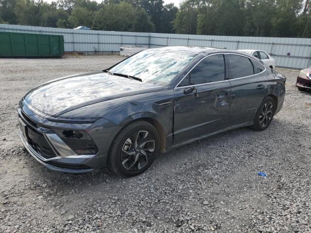 HYUNDAI SONATA SEL 2024 with VIN KMHL64JA7RA417063 - Photo from auction