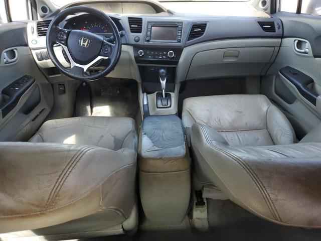 Photo 8 from auction – 2012 HONDA CIVIC EXL with VIN 2HGFB2F98CH516632