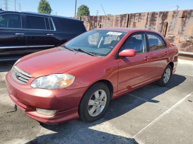 Photo 1 from auction – 2003 TOYOTA COROLLA CE with VIN 1NXBR32EX3Z151199