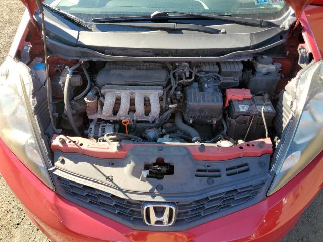 Photo 11 from auction – 2012 HONDA FIT SPORT with VIN JHMGE8G58CS008564