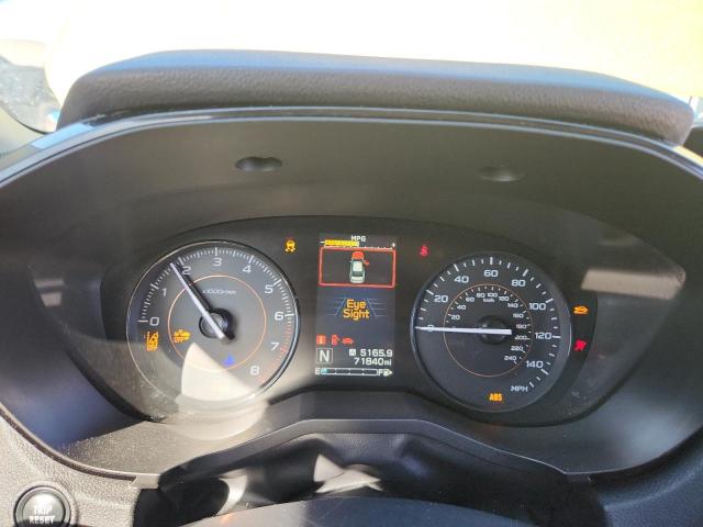 Photo 9 from auction – 2021 SUBARU CROSSTREK with VIN JF2GTABC4MH221659