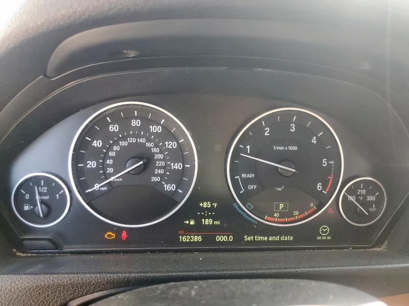 Photo 9 from auction – 2014 BMW 328 D XDRI with VIN WBA3D5C56EKX96350
