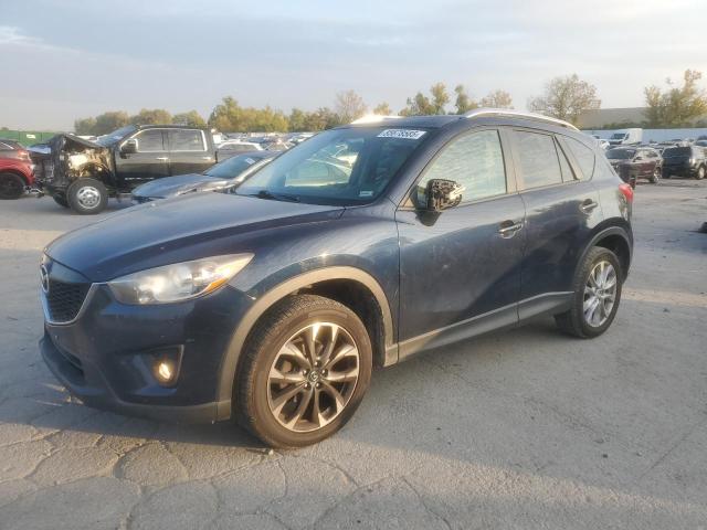 MAZDA CX-5 GT 2015 with VIN JM3KE4DY0F0493728 - Photo from auction