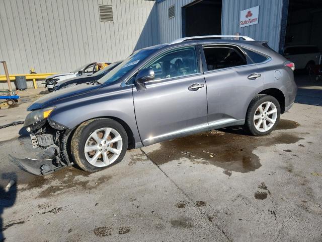LEXUS RX 350 2012 with VIN 2T2ZK1BA2CC067833 - Photo from auction