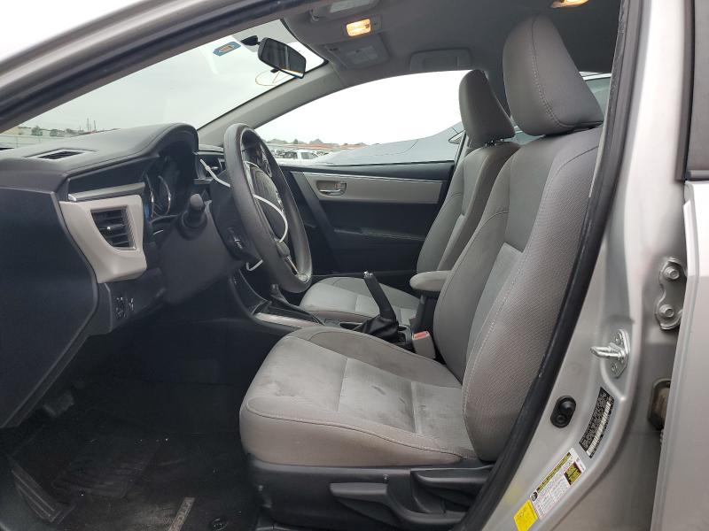 Photo 7 from auction – 2016 TOYOTA COROLLA L with VIN 2T1BURHEXGC677719