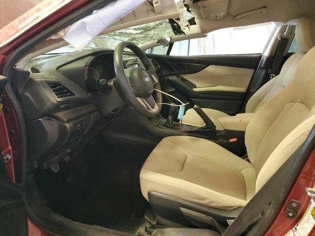 Foto 7 de la subasta – 2019 SUBARU IMPREZA con VIN 4S3GTAA61K1736196