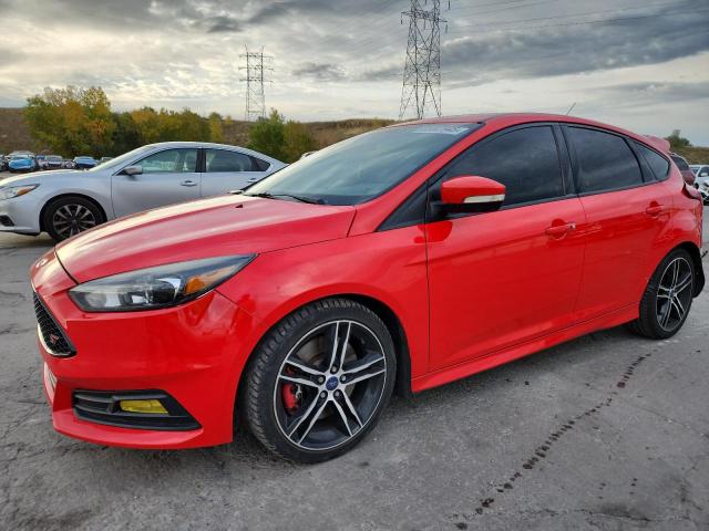 FORD FOCUS ST 2015 with VIN 1FADP3L92FL378889 - Photo from auction