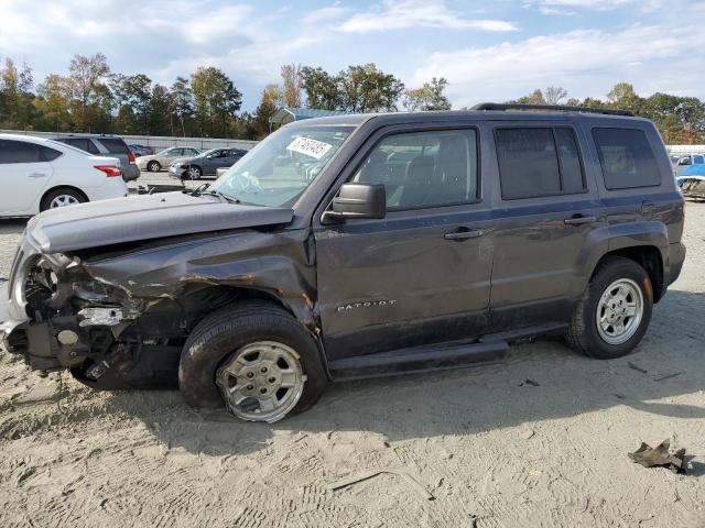 JEEP PATRIOT SP 2016 with VIN 1C4NJPBA3GD738458 - Photo from auction