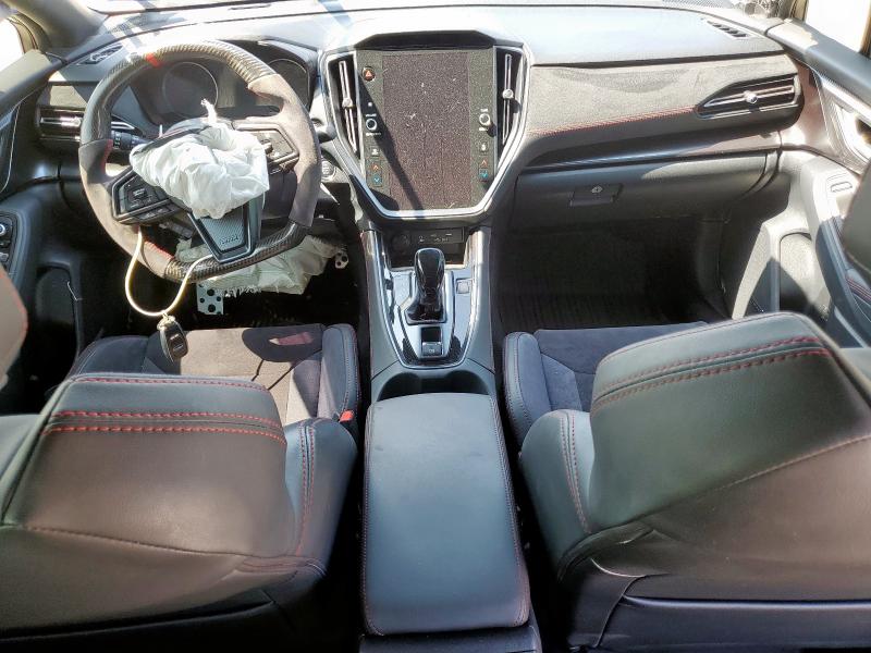 Photo 8 from auction – 2022 SUBARU WRX GT with VIN JF1VBAU68N8014344