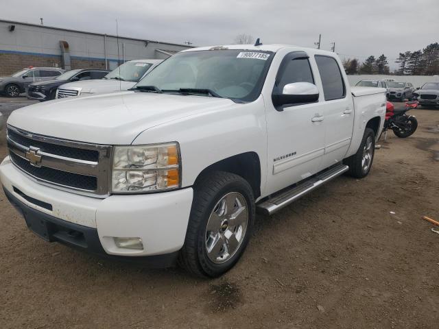 CHEVROLET SILVERADO 2011 with VIN 3GCPKTE32BG368305 - Photo from auction