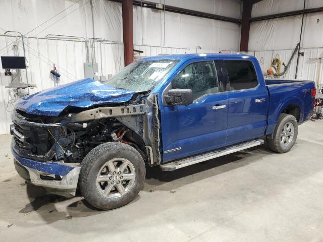 FORD F150 XLT 2024 with VIN 1FTFW3LD0RFA73405 - Photo from auction