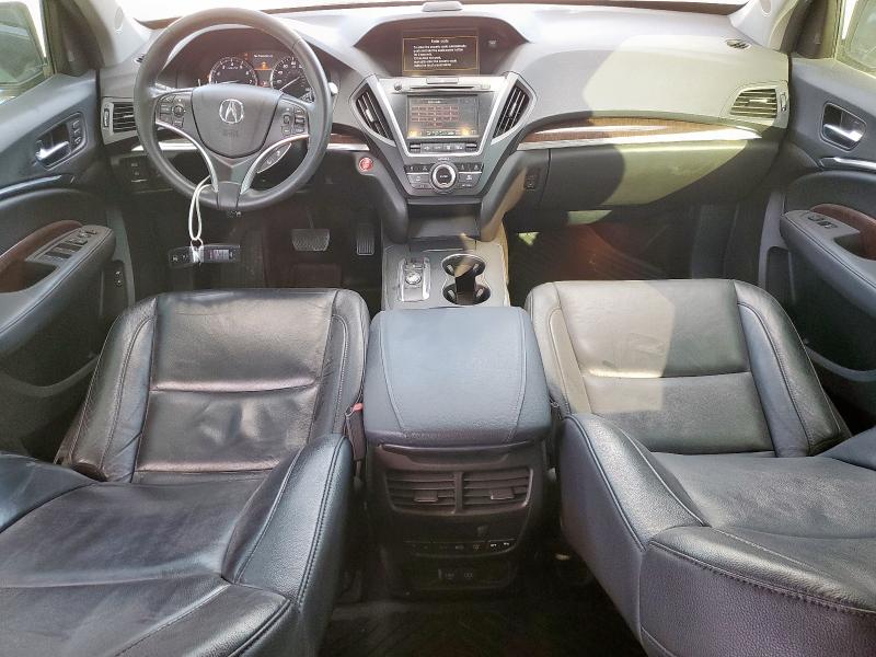 Photo 8 from auction – 2017 ACURA MDX TECHNO with VIN 5J8YD4H59HL004459