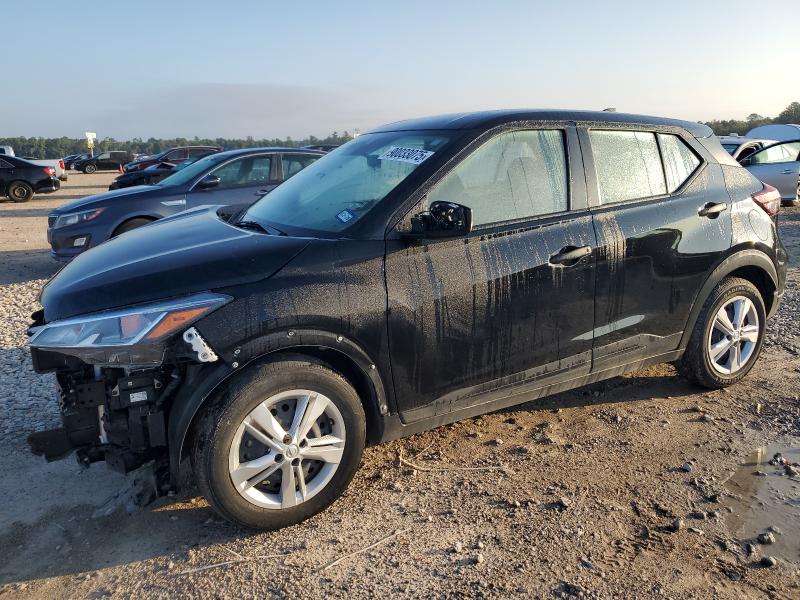NISSAN KICKS S 2024 with VIN 3N1CP5BV9RL524734 - Photo from auction