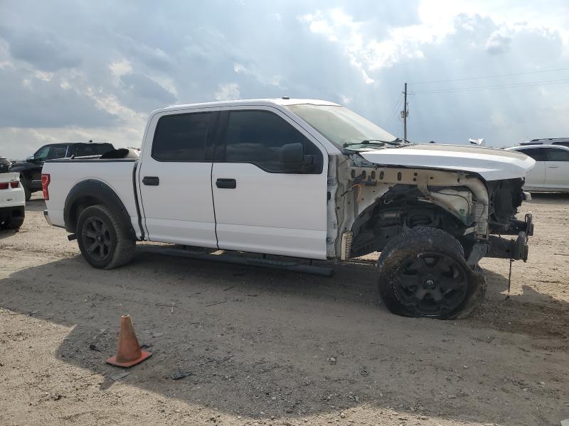 Photo 4 from auction – 2018 FORD F150 SUPER with VIN 1FTEW1C50JKE81312