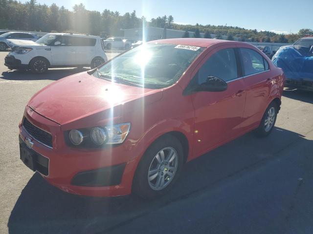 Photo 1 from auction – 2015 CHEVROLET SONIC LT with VIN 1G1JC5SH3F4172335