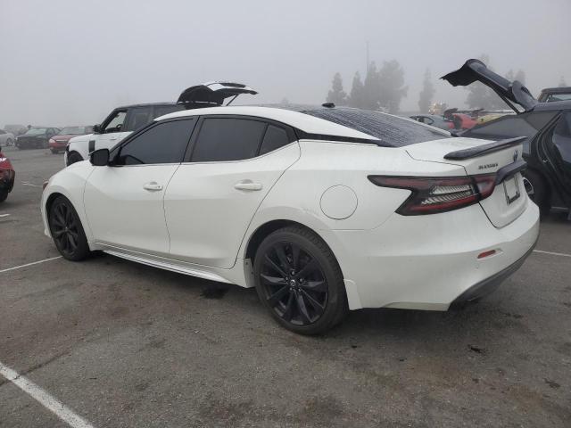 Photo 2 from auction – 2022 NISSAN MAXIMA SR with VIN 1N4AA6EV3NC502974