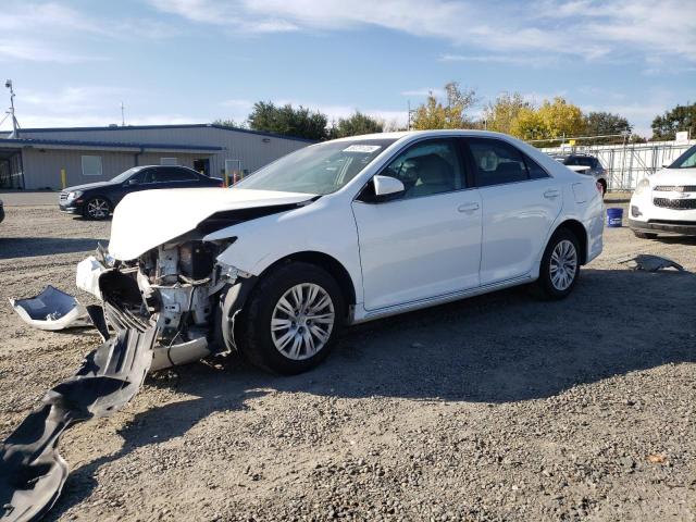 TOYOTA CAMRY L 2014 with VIN 4T4BF1FK8ER381023 - Photo from auction
