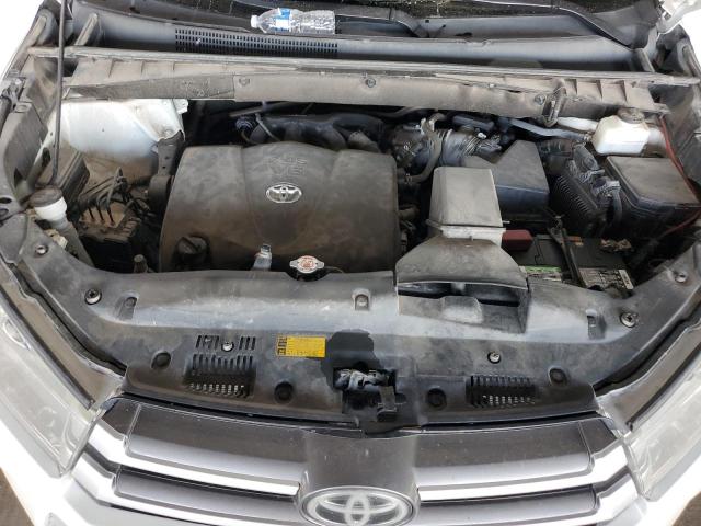 Photo 12 from auction – 2019 TOYOTA HIGHLANDER with VIN 5TDZZRFH0KS327156