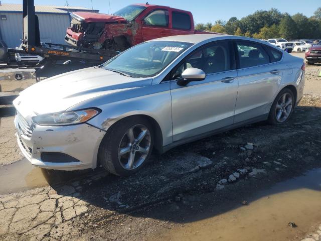 FORD FUSION S 2014 with VIN 1FA6P0G72E5385005 - Photo from auction