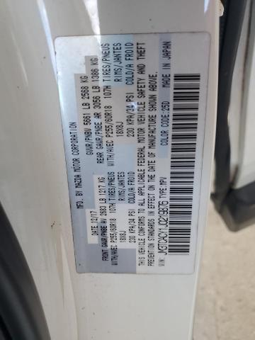 Photo 14 from auction – 2018 MAZDA CX-9 TOURI with VIN JM3TCACY1J0219876