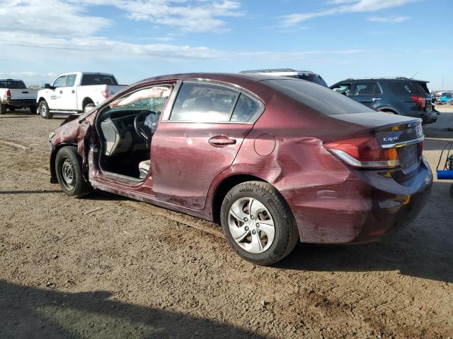 Photo 2 from auction – 2015 HONDA CIVIC with VIN 19XFB2F5XFE089532