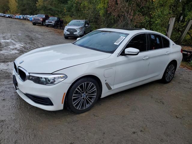 BMW 530XE 2019 with VIN WBAJB1C56KB376427 - Photo from auction