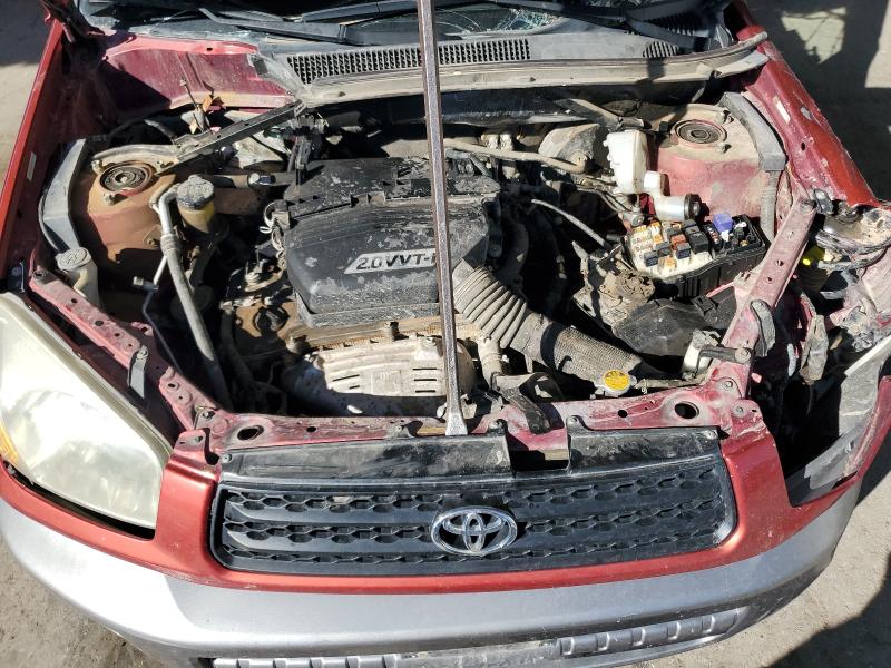 Photo 12 from auction – 2002 TOYOTA RAV4 with VIN JTEHH20V020168660