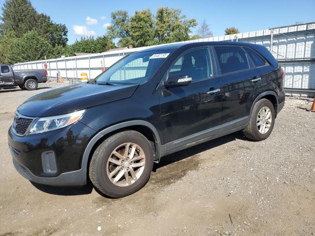 KIA SORENTO LX 2014 with VIN 5XYKT3A65EG539655 - Photo from auction