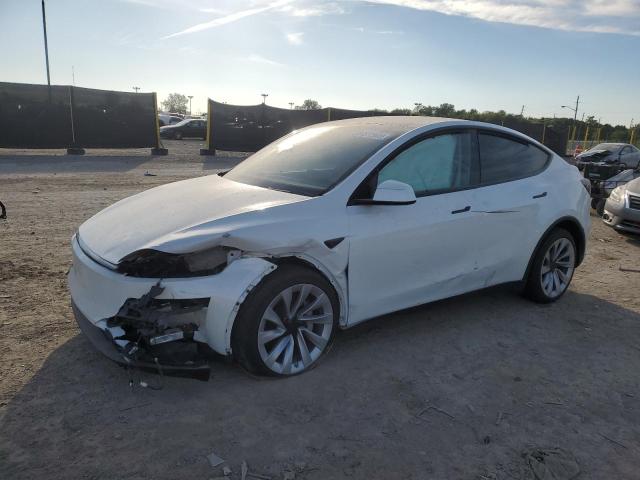 TESLA MODEL Y 2026 with VIN 7SAYGDEE3TF327334 - Photo from auction