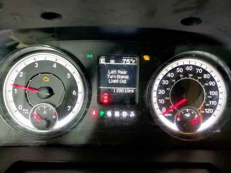 Photo 9 from auction – 2018 RAM 1500 ST with VIN 1C6RR7FT5JS281958