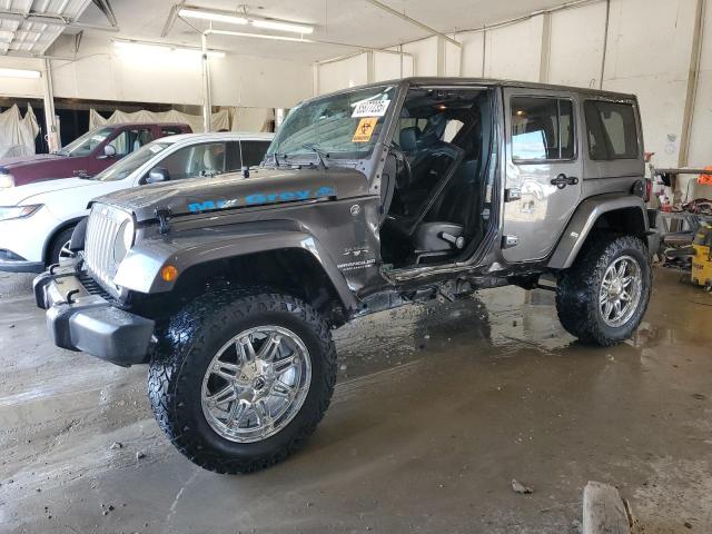 JEEP WRANGLER U 2016 with VIN 1C4BJWEGXGL323334 - Photo from auction