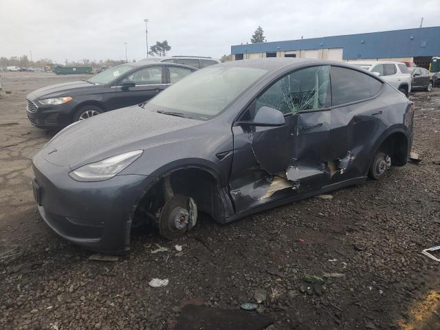TESLA MODEL Y 2021 with VIN 5YJYGDEE4MF076788 - Photo from auction
