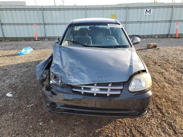 Photo 5 from auction – 2005 HYUNDAI ACCENT GL with VIN KMHCG45C95U623695