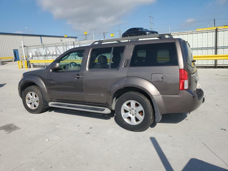 Photo 2 from auction – 2008 NISSAN PATHFINDER with VIN 5N1AR18B78C649645