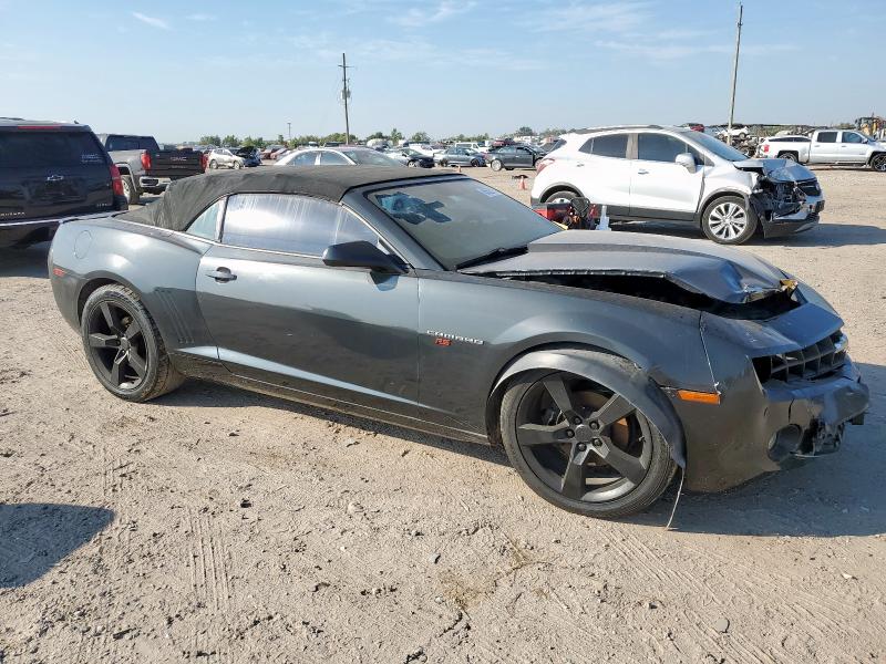Photo 4 from auction – 2012 CHEVROLET CAMARO LT with VIN 2G1FB3D32C9206479