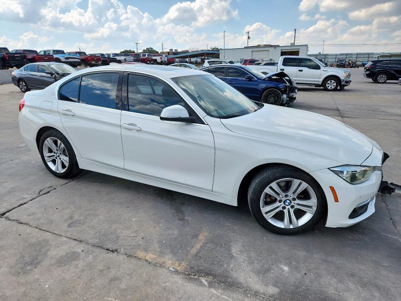Photo 4 from auction – 2016 BMW 328 I with VIN WBA8E9C56GK643660