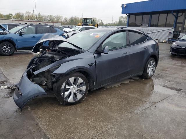 TESLA MODEL Y 2023 z numerem VIN 7SAYGDEE8PA042339 - Zdjęcie z aukcji