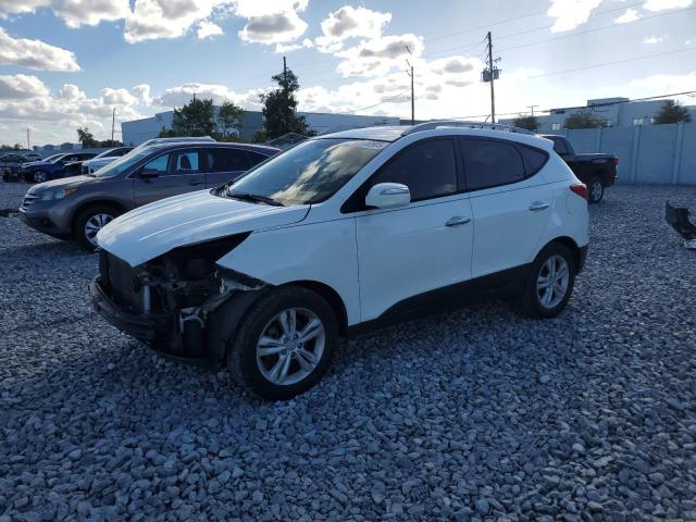 HYUNDAI TUCSON GLS 2012 with VIN KM8JU3AC3CU488694 - Photo from auction