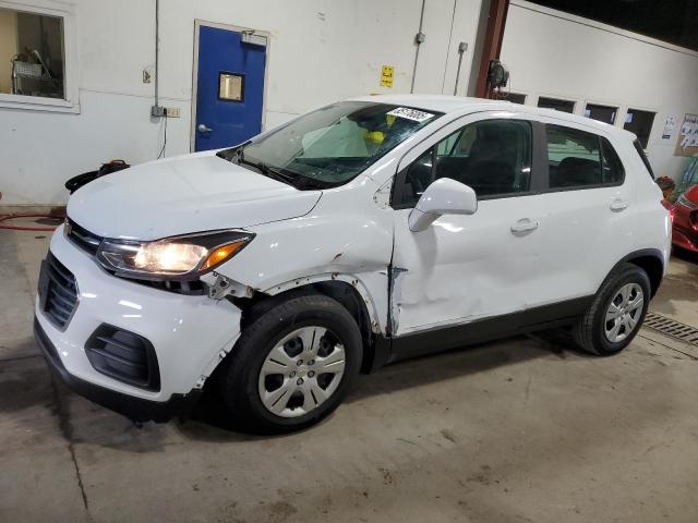 CHEV TRAX LS 2017 with VIN KL7CJKSB5HB227296 - Photo from auction