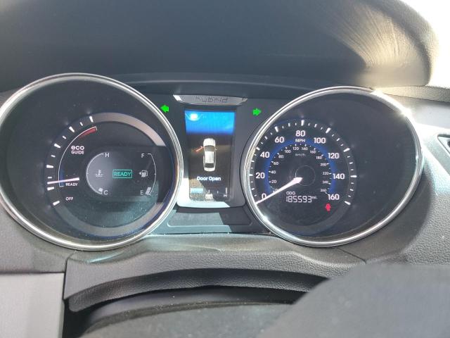 Photo 9 from auction – 2014 HYUNDAI SONATA HYBRID with VIN KMHEC4A42EA106162