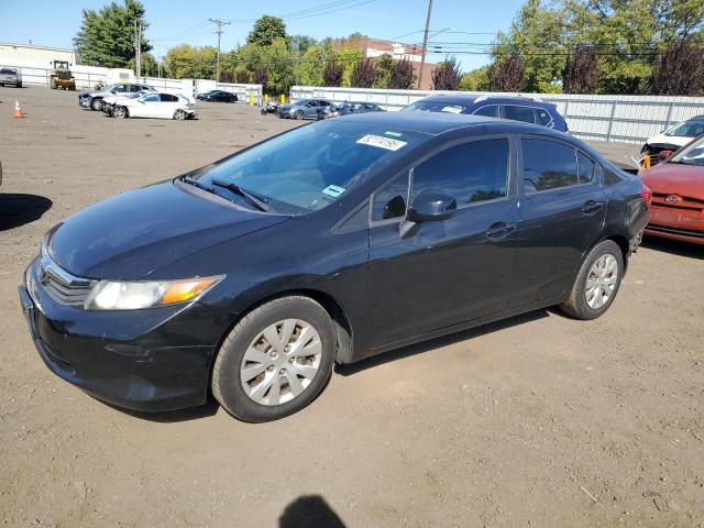 HONDA CIVIC LX 2012 with VIN 19XFB2F53CE074415 - Photo from auction