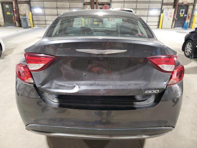Photo 6 from auction – 2016 CHRYSLER 200 LIMITE with VIN 1C3CCCAB9GN122511