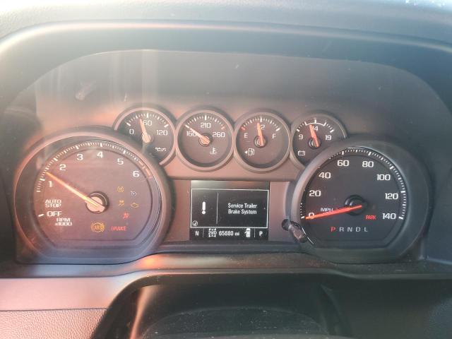 Photo 9 from auction – 2021 CHEVROLET SILVERADO with VIN 3GCPYBEK7MG279431