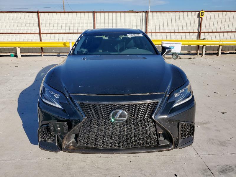 Photo 5 from auction – 2018 LEXUS LS 500 BAS with VIN JTHB51FF9J5006362