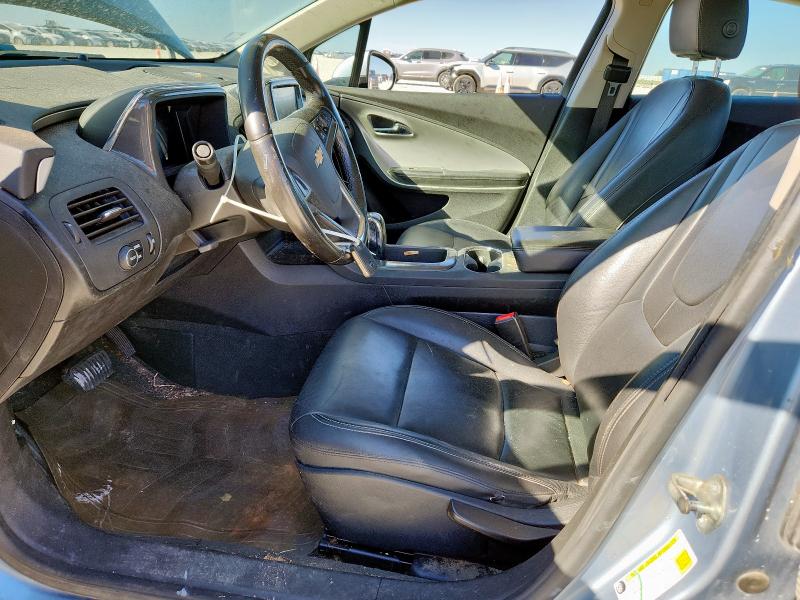 Photo 7 from auction – 2015 CHEVROLET VOLT with VIN 1G1RB6E43FU112429