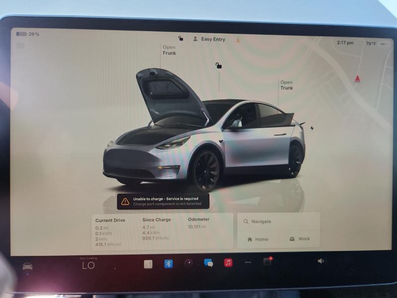 Photo 9 from auction – 2024 TESLA MODEL Y with VIN 7SAYGDEE1RA288457