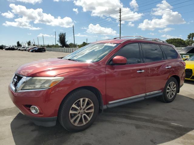 NISSAN PATHFINDER 2014 with VIN 5N1AR2MM1EC688241 - Photo from auction